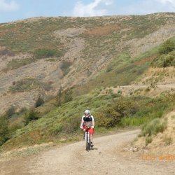 Sortie VTT causse  Mejean 2016